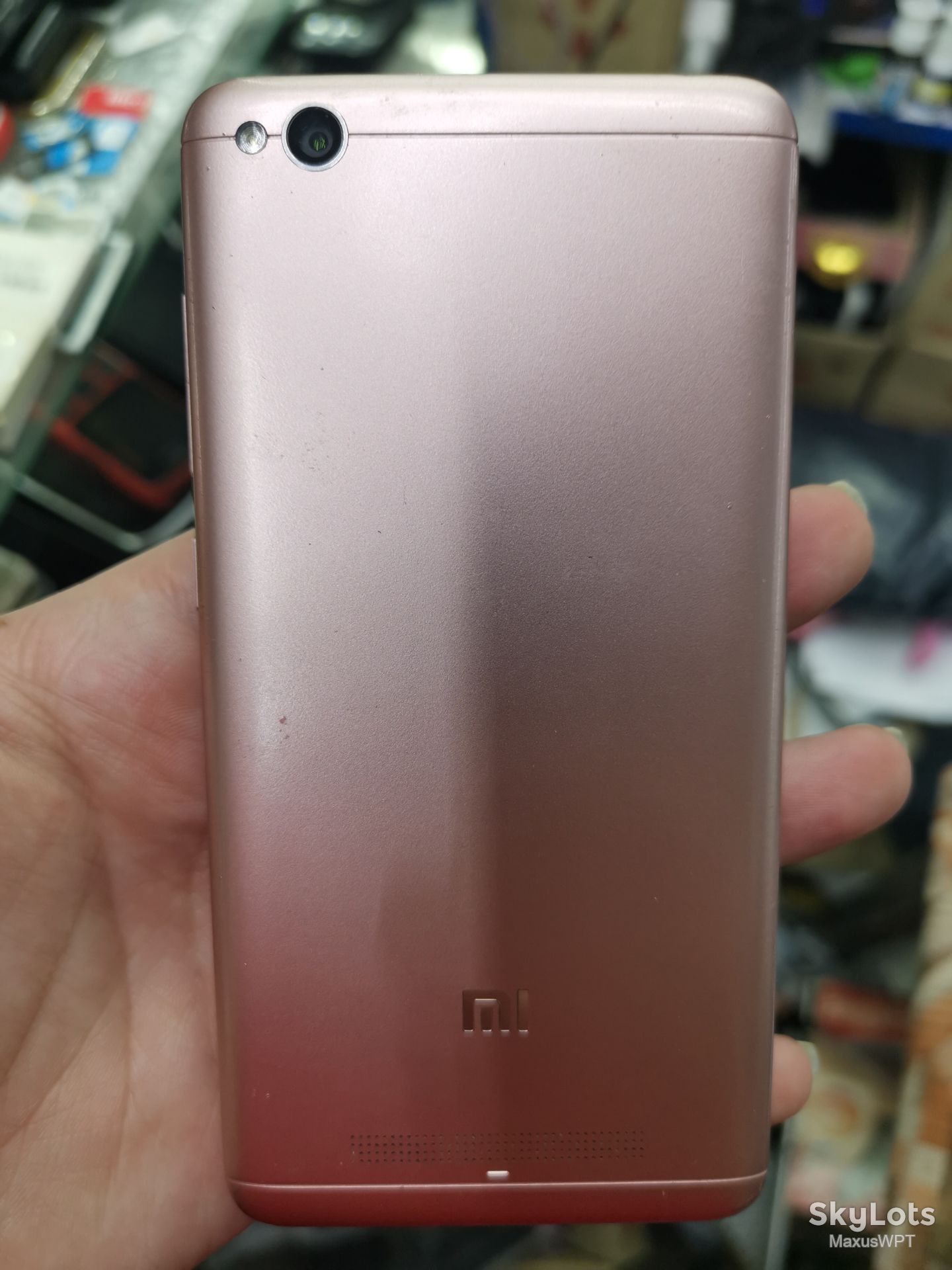 #1985 sklad xiaomi redmi 4a rose - фото фото фото 1