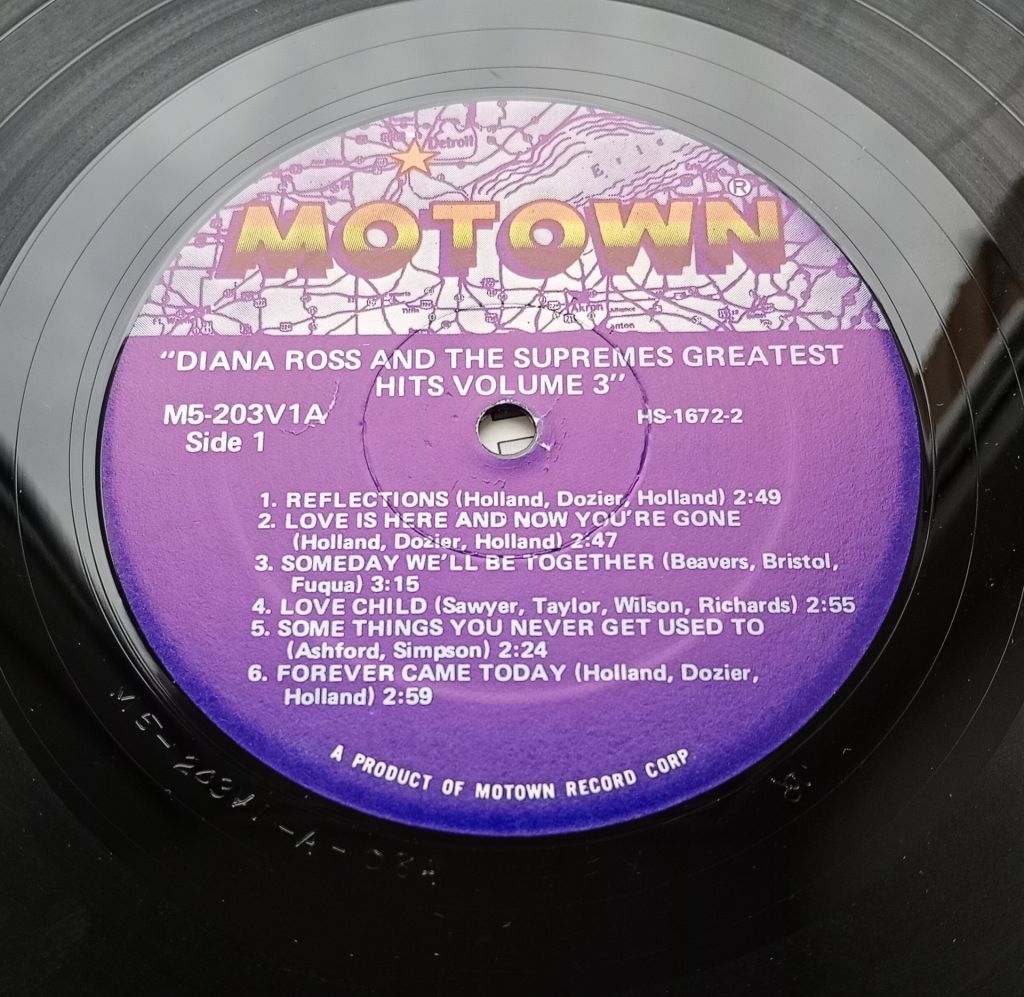 DIANA ROSS &amp; THE SUPREMES Greatest Hits Volume 3 LP  EX/EX- - фото фото фото 2