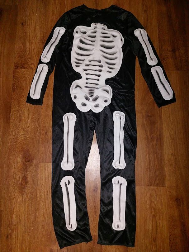 Детский карнавальный костюм скелета на хэллоуин - фото фото фото 4