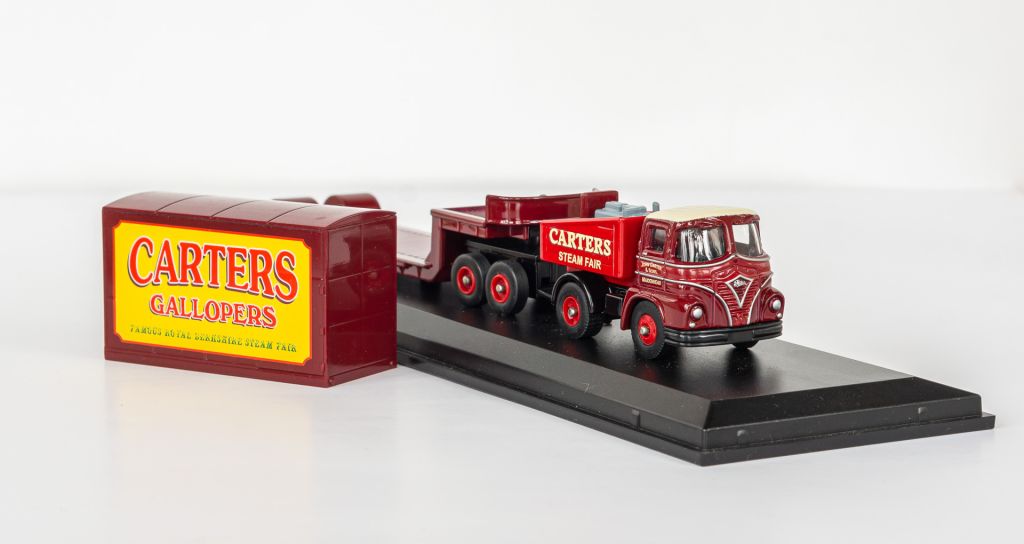 1:76 Foden Generator and Low Loader "Carters", Atlas Editions #4654101 - фото фото фото 4