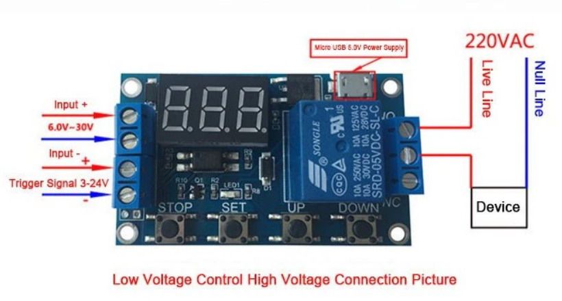 Модуль таймера - фото фото фото 2