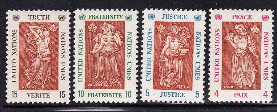 ООН / UN  1967 г MNH - - фото фото фото 0