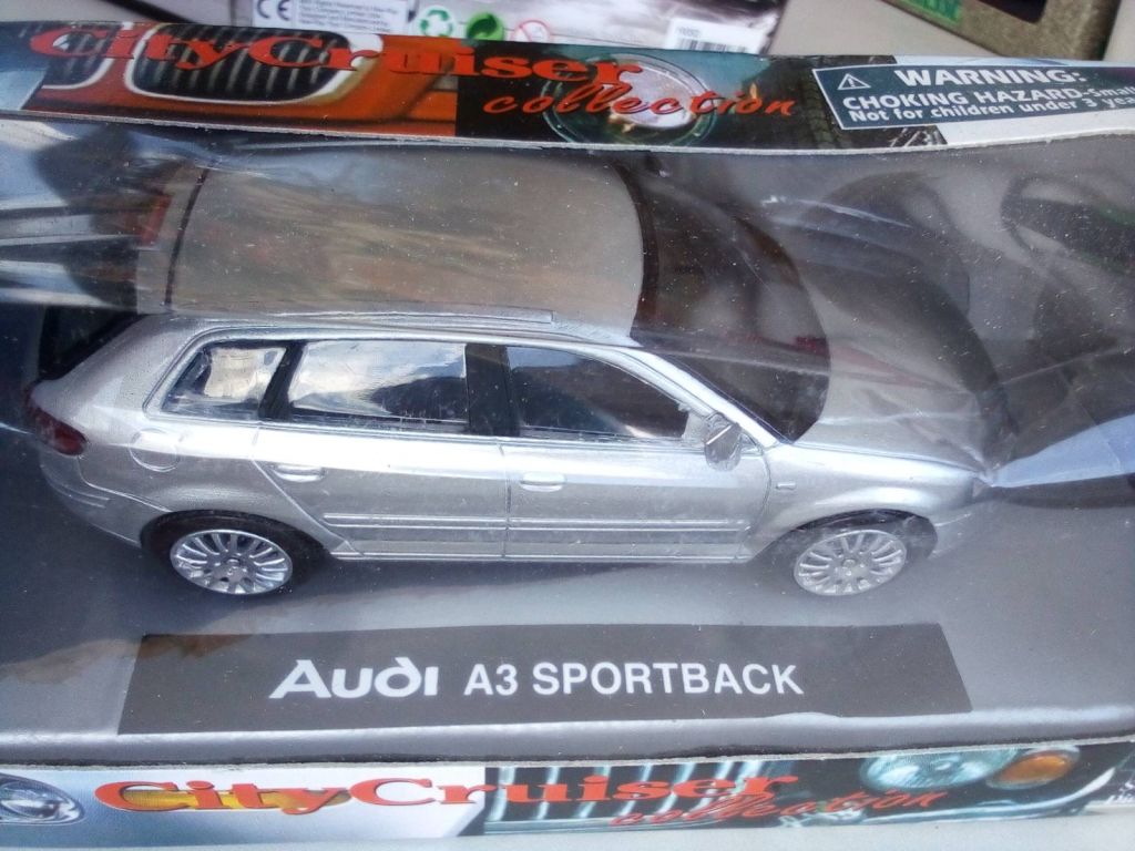 New Ray 1:43 Audi A3 Sportback - фото фото фото 1