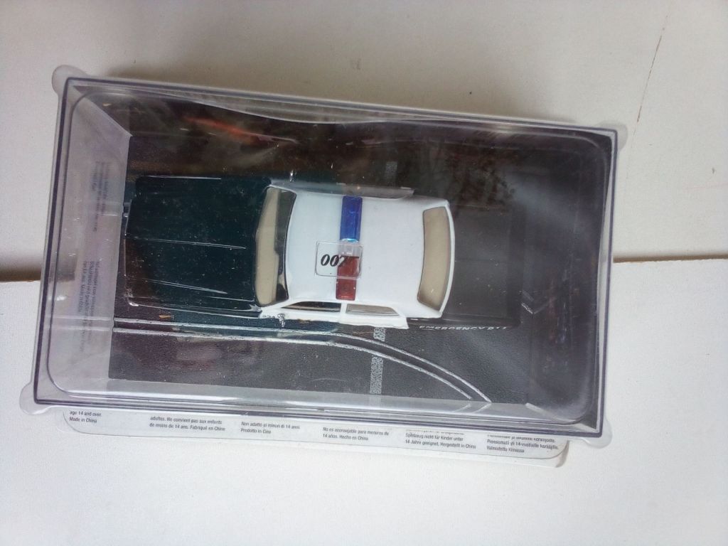 Dodge Monaco police 1:43 James Bond Collection - фото фото фото 1