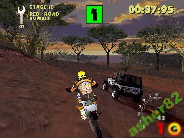 Игра на PS2 "Paris-Dakar Rally"       (PAL) - фото фото фото 2