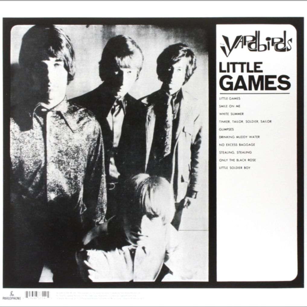 The Yardbirds - Little Games - 1967.  (LP). 12. Vinyl. Пластинка. Europe. S/S - фото фото фото 1