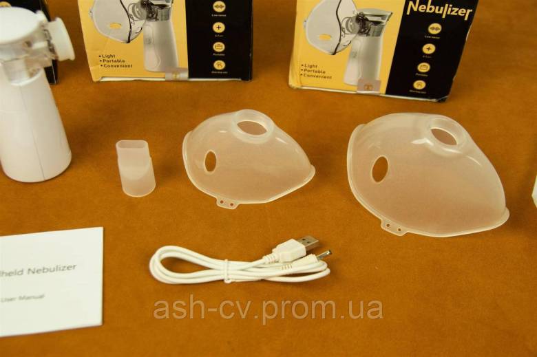 Інгалятор міш небулайзер Medical Nebulizer Inhalator - фото фото фото 8