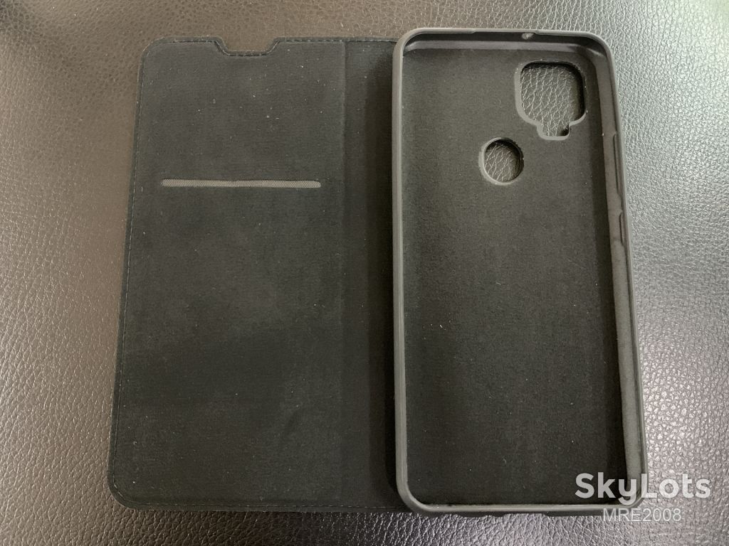 Чехол-книжка DEF Book case Fabric PU для ZTE Blade V2020 black - фото фото фото 2