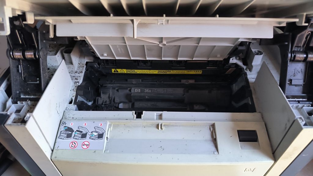 БФП HP LaserJet M1522nf №4x - фото фото фото 3