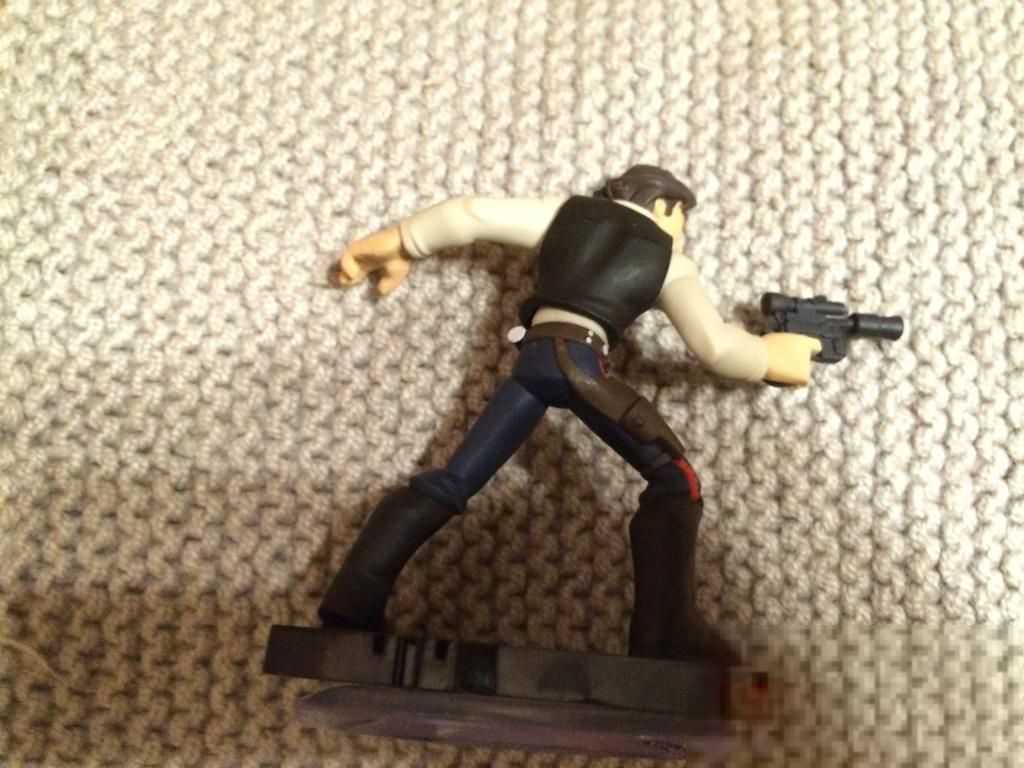 Фигурка Han Solo для Disney Infinity 3.0 на PS3/PS4/Wii U/XBOX360/XBOX ONE - фото фото фото 1