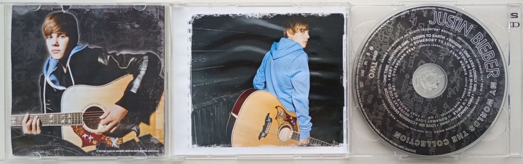 JUSTIN BIEBER My Worlds: The Collection 2CD  Germany - фото фото фото 2