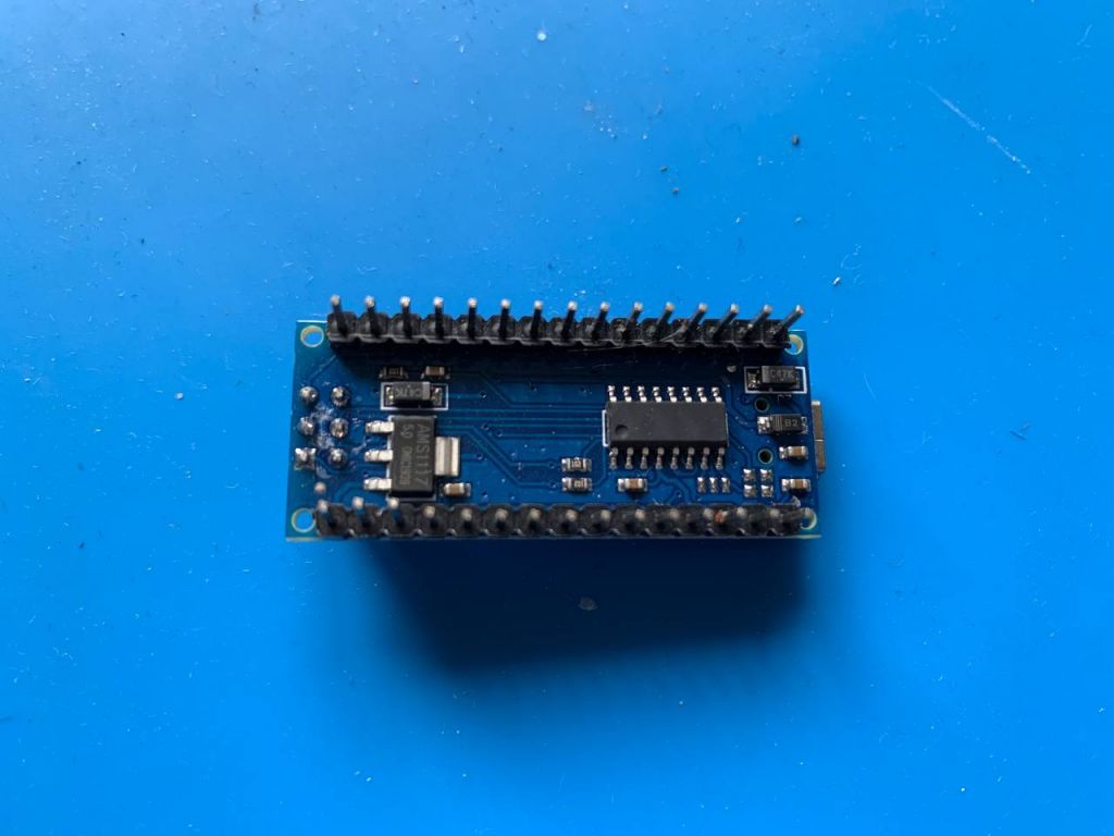Arduino Nano V 3.0  (Микроконтроллер нано) разъем Mini USB ATMEGA328P - фото фото фото 2