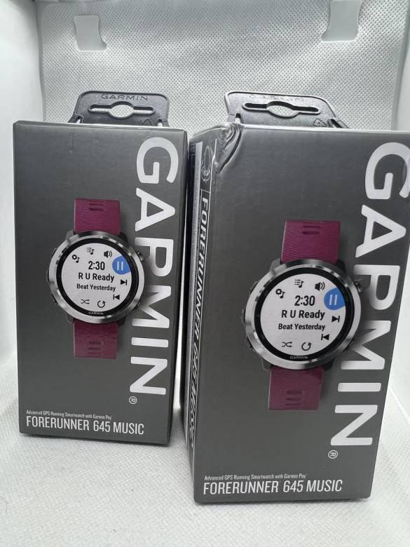 Garmin Forerunner 645 Music Cerise (010-01863-31) Смарт-часы НОВЫЕ!!! - фото фото фото 1