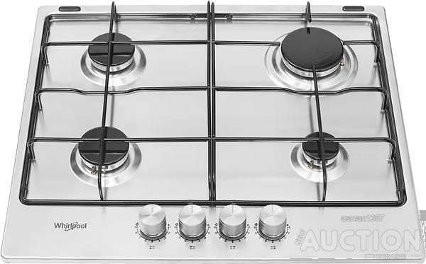 Варильна поверхня газова Whirlpool TKRL650IX - фото фото фото 0
