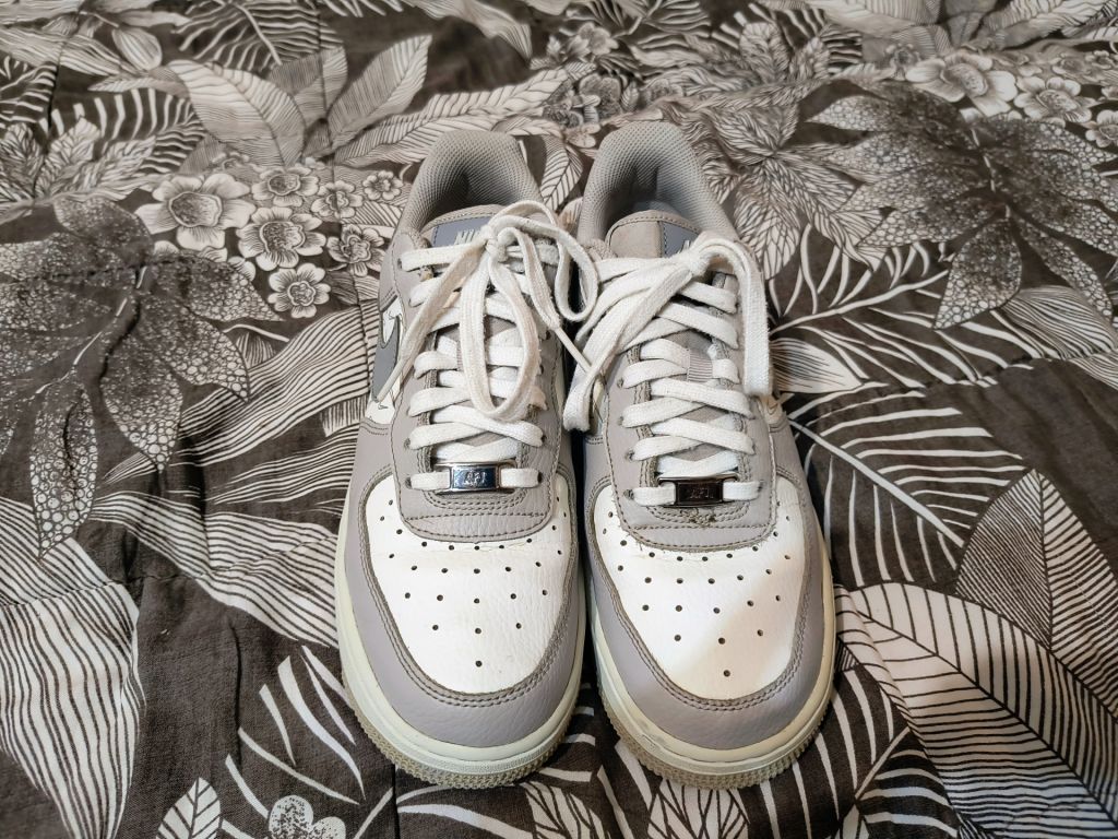 Кросівки Nike Air Force 1 07 Low 'Reflective Mini Swoosh' - фото фото фото 2