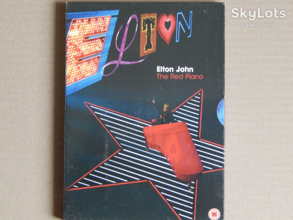 Elton John ‎– The Red Piano ( 2 × DVD, Unofficial Release, Digipak) - фото фото фото 0