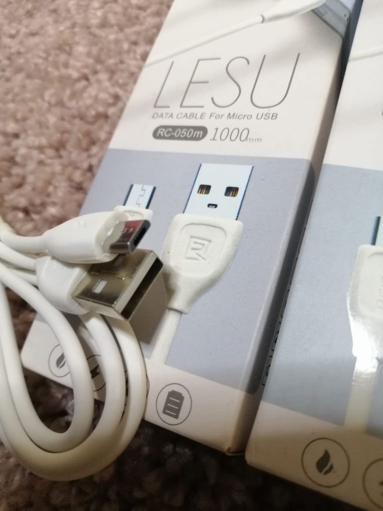 Мегалот 2 шт Кабель Remax Lesu Micro USB 1m - фото фото фото 2