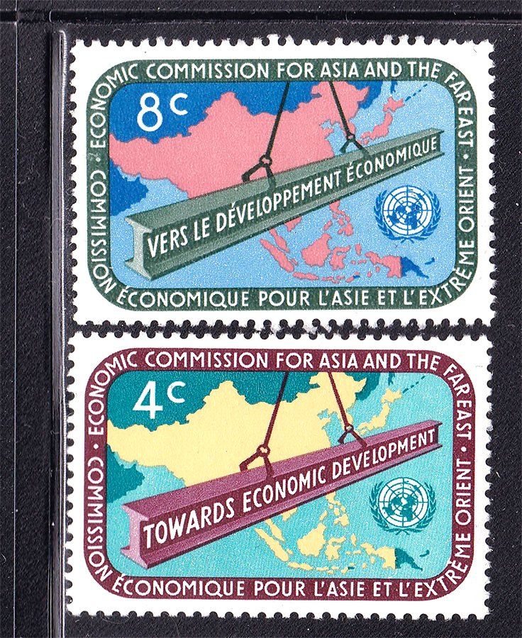 ООН / UN  1956 г MNH - - фото фото фото 0