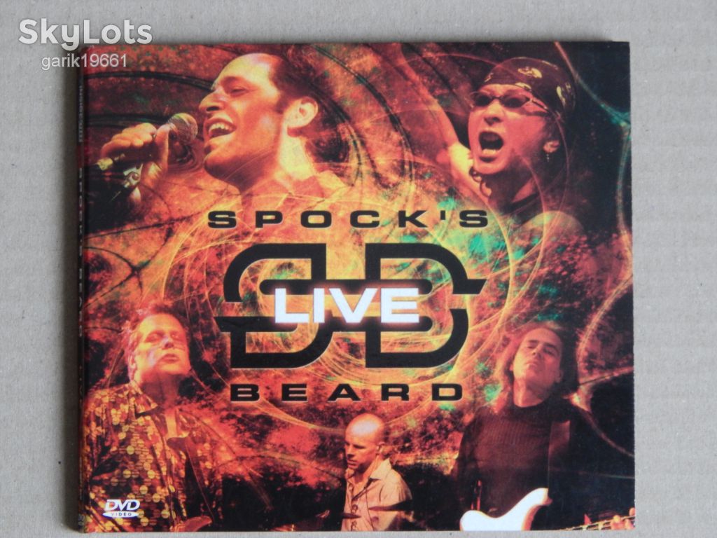 Spock's Beard ‎– Live ( DVD, Unofficial Release, Digipak) - фото фото фото 0