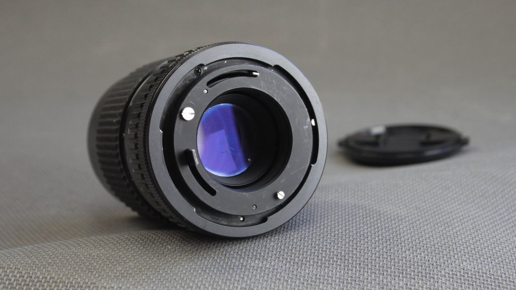 Об'єктив Canon FD JCPenney 135mm/2,8 ф52мм Coated Optic на формат 24x36mm Вживане - фото фото фото 2