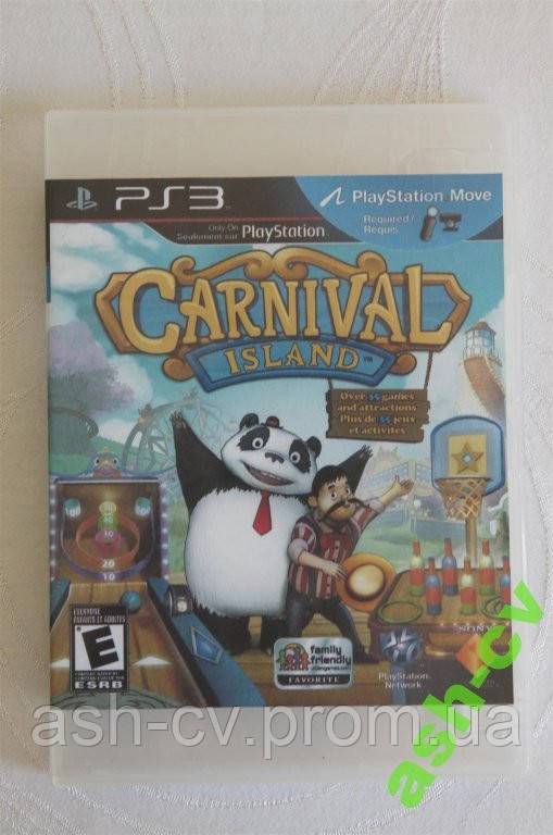 Диск Playstation 3 - CARNIVAL ISLAND - фото фото фото 0