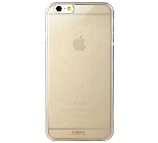 Чехол Remax для iPhone 6/6S 0.5mm Golden PC - фото фото фото 0