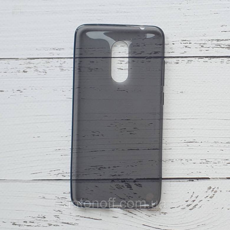 Чохол для Xiaomi Redmi 5 силіконовий, сірий - фото фото фото 1