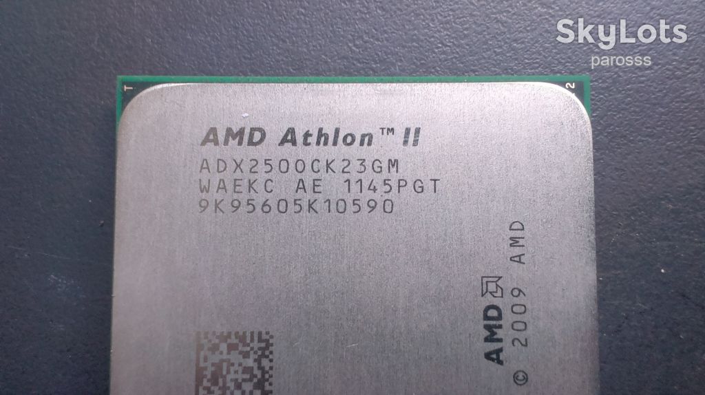 2330 - CPU AMD Athlon II X2 250 ADX2500CK23GM 3.00GHz Socket AM3 - фото фото фото 1