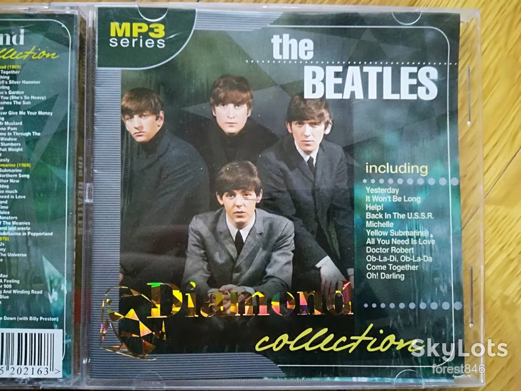 The Beatles-Diamond collection-mp3-состояние: 5 - фото фото фото 1