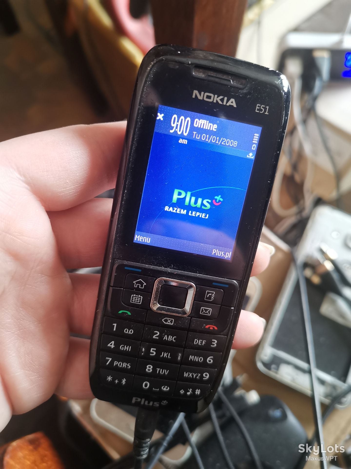 #747 Sklad Nokia E51 black plus e 51 - фото фото фото 1