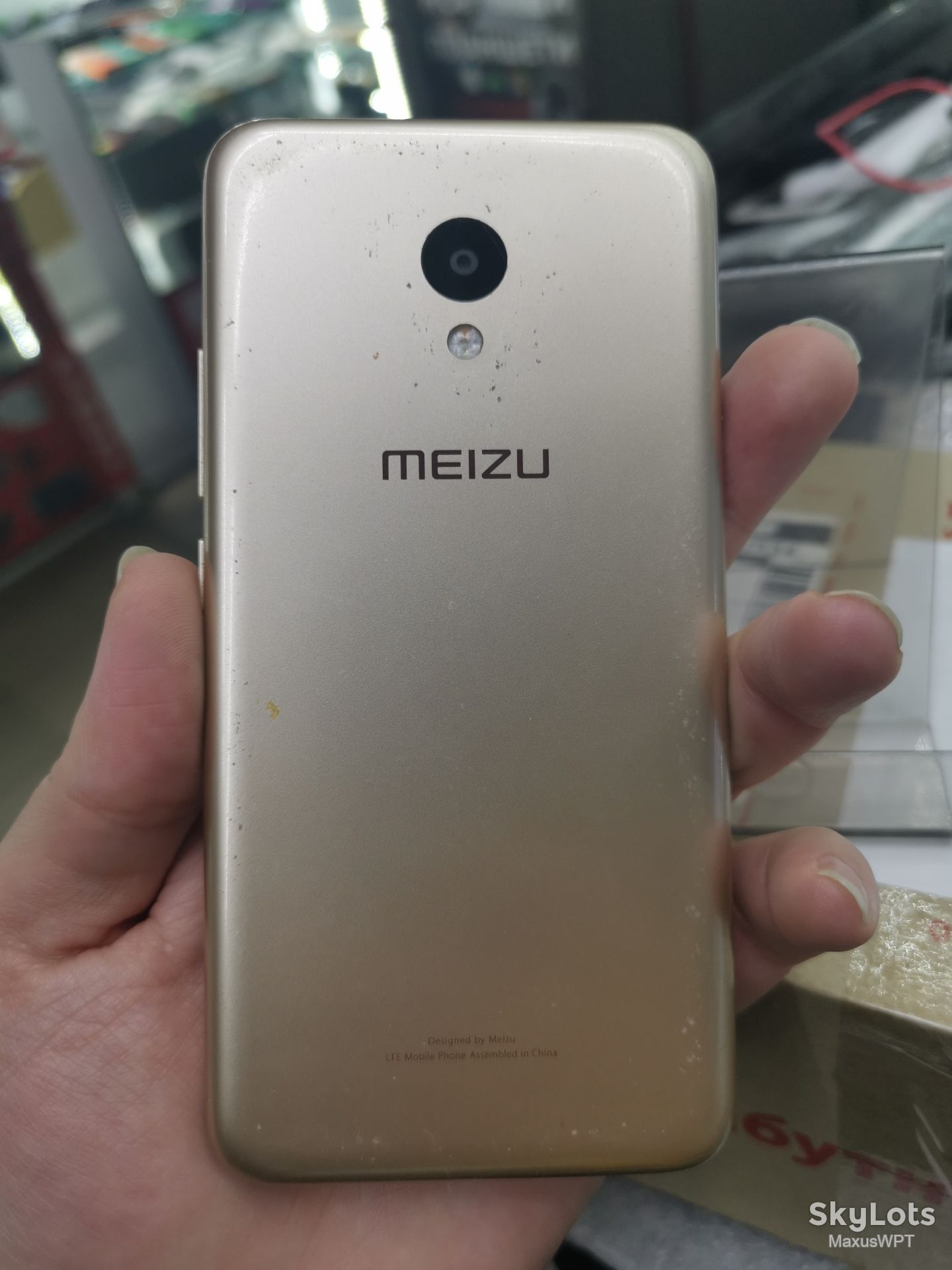 #625 Sklad Meizu M5 Gold - фото фото фото 3