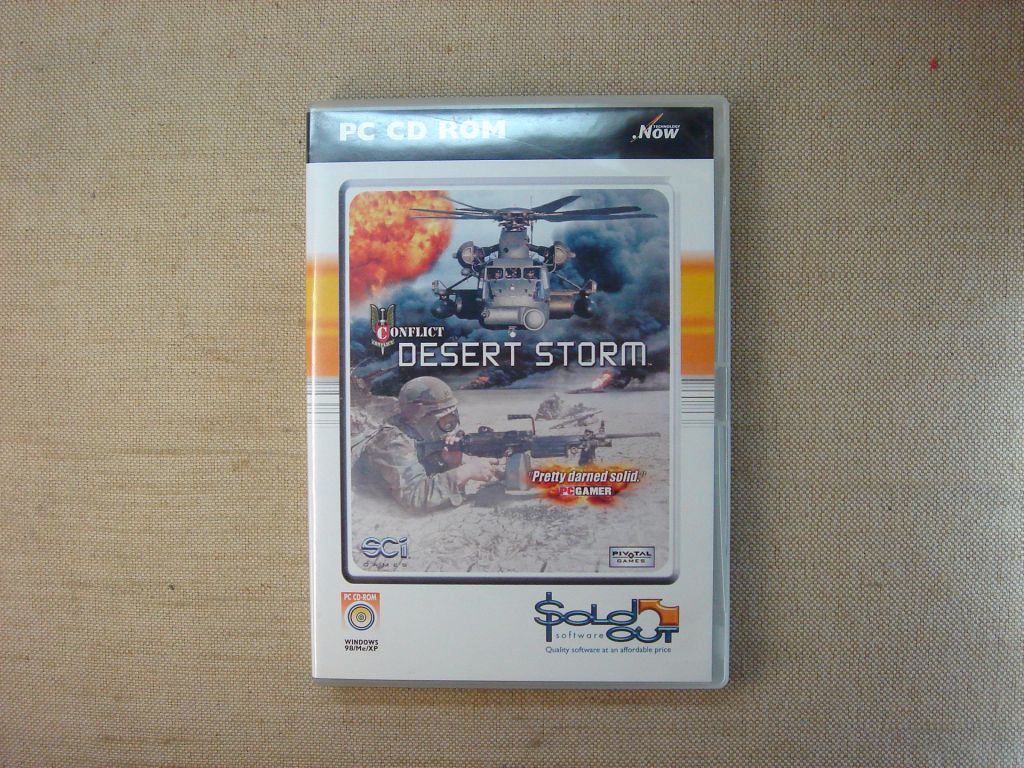 Гра CD PC Conflict: Desert Storm EN - фото фото фото 3