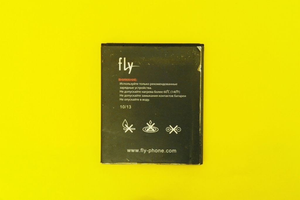 Аккумулятор Оригинал акб Fly IQ454 EVO Tech 1 / BL3807       (2000 mAh) - фото фото фото 1