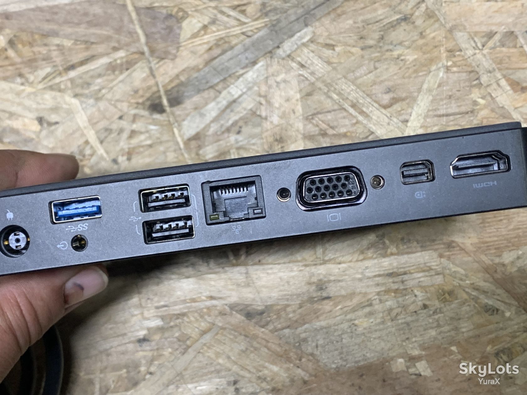 Док станция DELL WD15 K17A Dock 4K, MacBook от 1 грн    (L2763) - фото фото фото 1