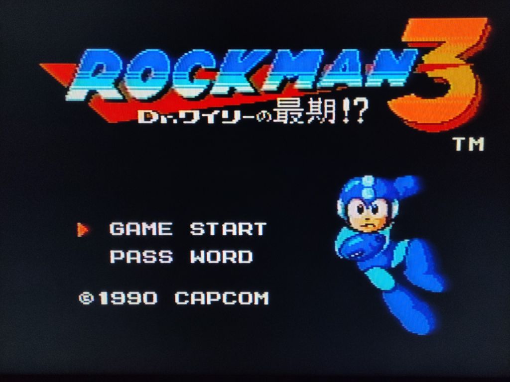 Rockman 3   (Mega Man 3) FC Famicom Nintendo тільки картридж - фото фото фото 2