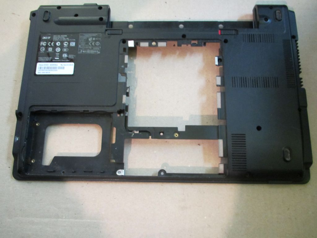 корпус ноутбука Acer Extensa 5635 5235  - поддон   (ZYE36ZR6BATN) - фото фото фото 0