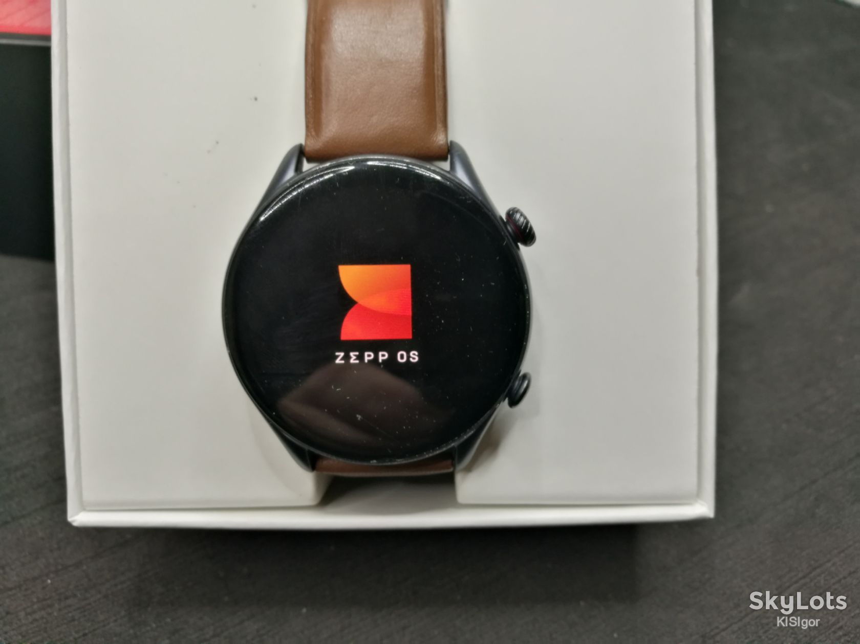 Смарт-годинник Amazfit GTR 3 Pro  Оригінал *80694 - фото фото фото 2