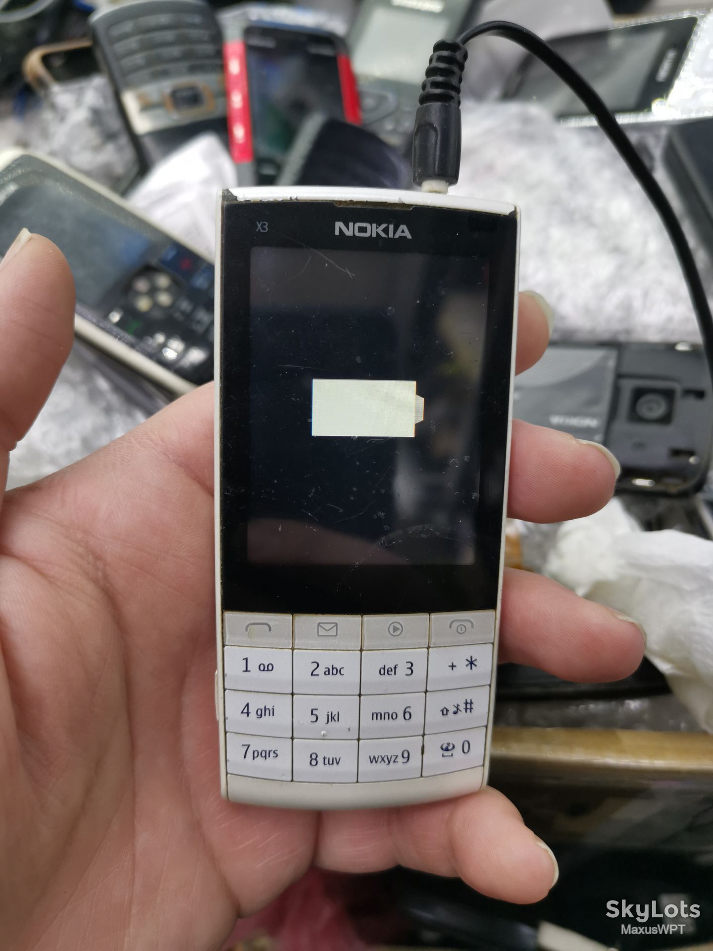 #1519 sklad nokia x3 02 white - фото фото фото 0