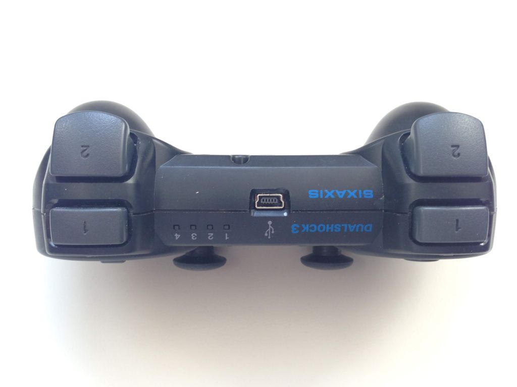 Sony PlayStation 3 DualShock Black-Original - фото фото фото 1