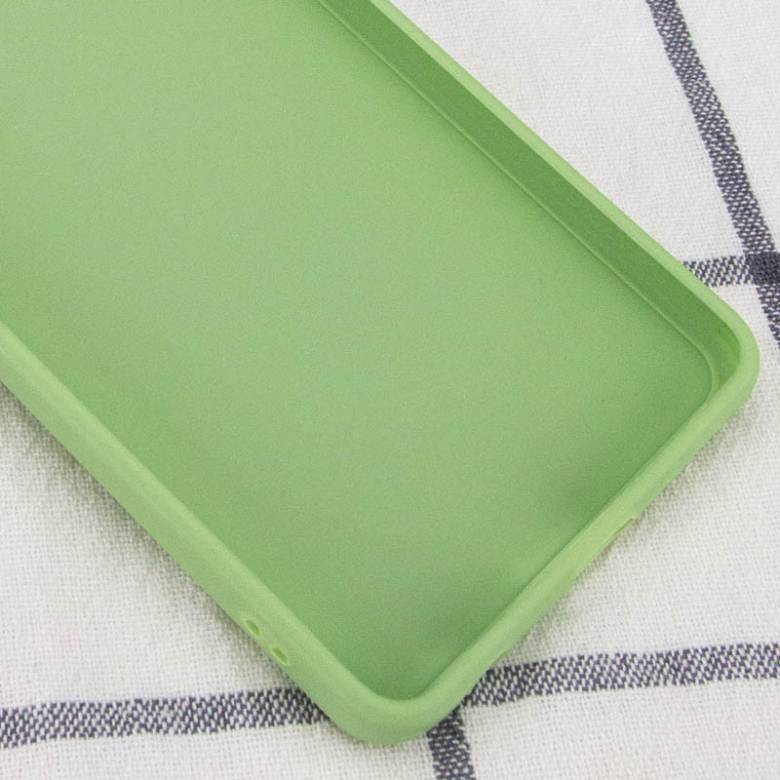 Чохол Fiji Soft для Xiaomi Redmi Note 12 Pro Speed силікон бампер фісташковий - фото фото фото 2
