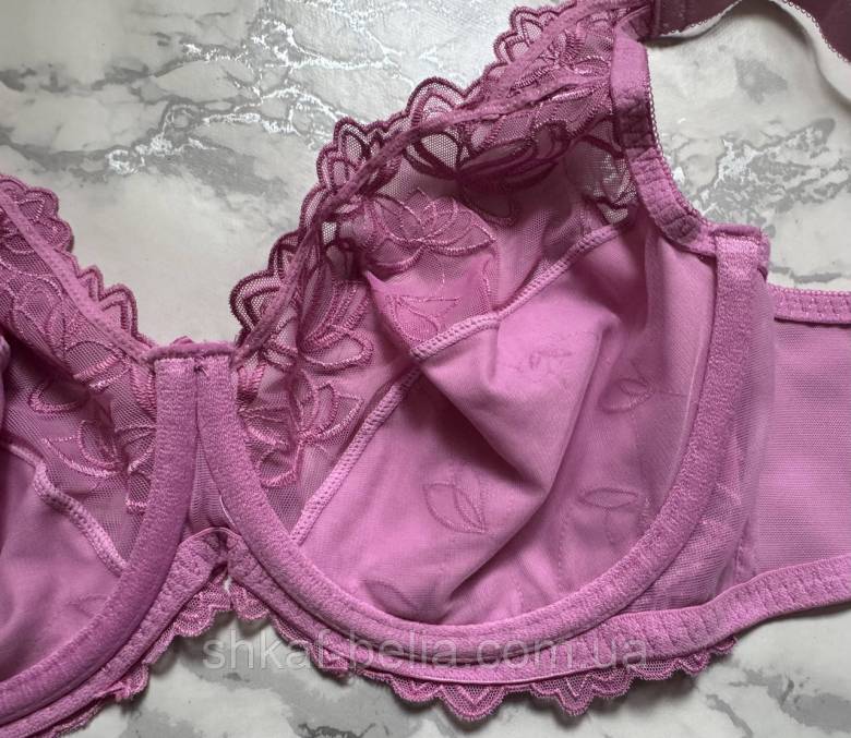 Бюстгальтер 80D Hunkemoller  мягкий Вышивка - фото фото фото 7