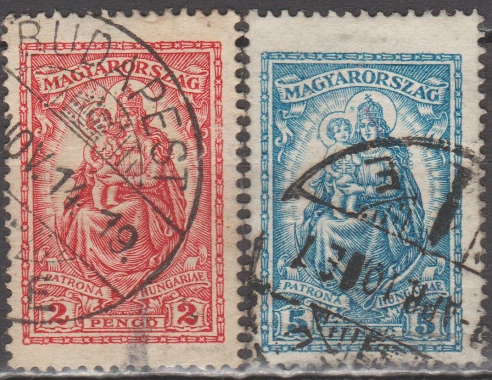 Венгрия Угорщина 1926 мадонна - фото фото фото 0