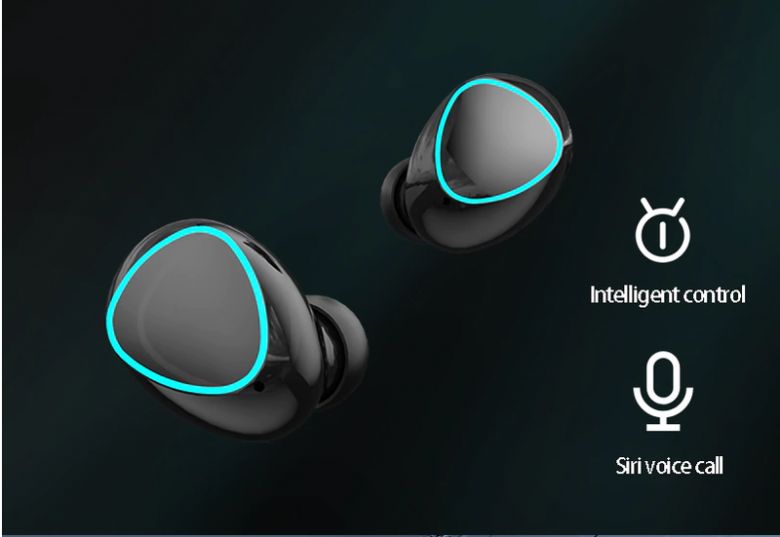 Новинка M10 TWS Bluetooth 5,1 навушники, 3500 мА/год. - фото фото фото 10