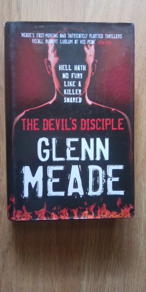 Devil's Disciple The Glenn Meade English на Английском книга - фото фото фото 0