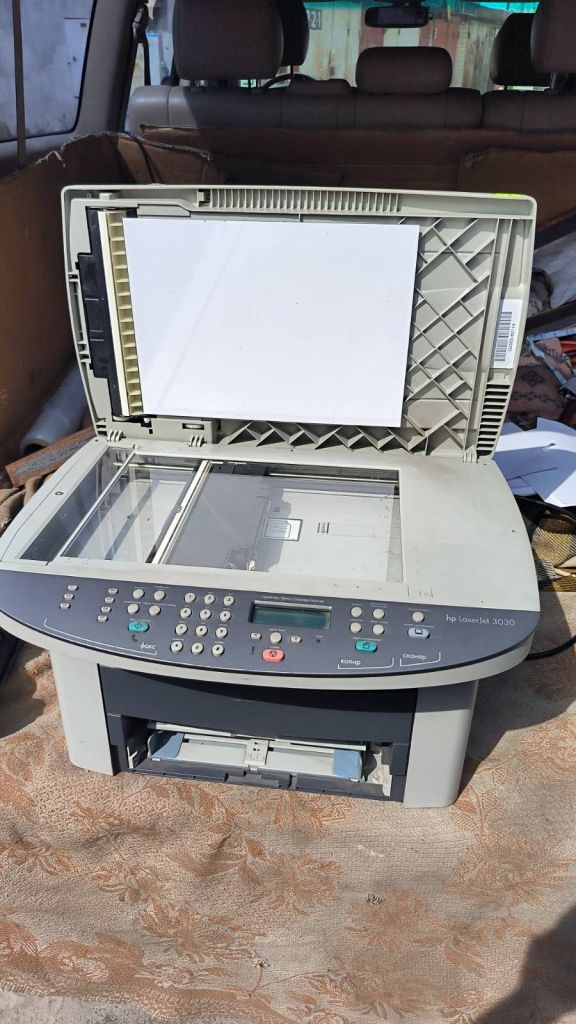 БФП HP LaserJet 3030 №2x - фото фото фото 1