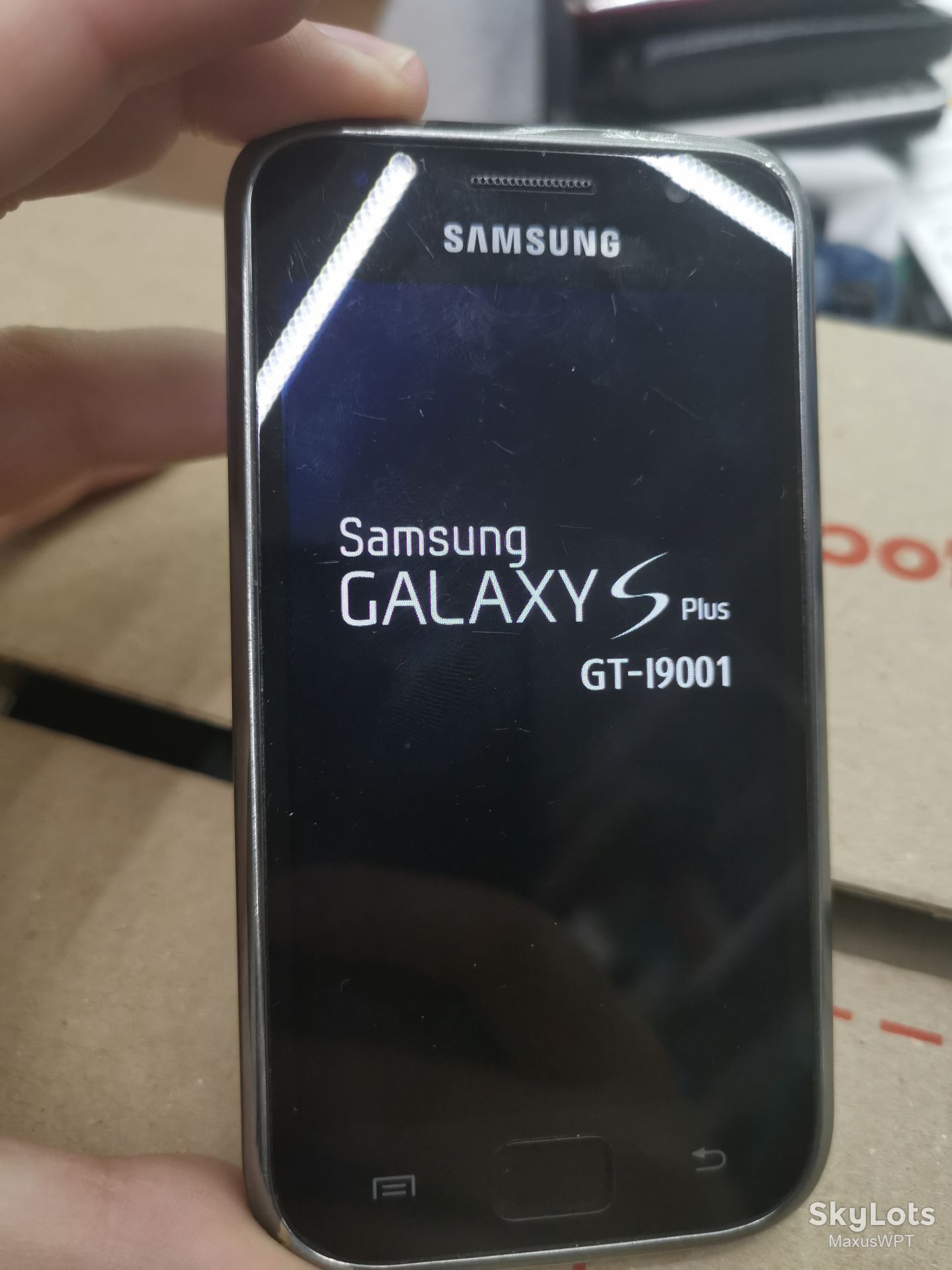#989 Sklad Samsung galaxy S  9001 black 2 - фото фото фото 0