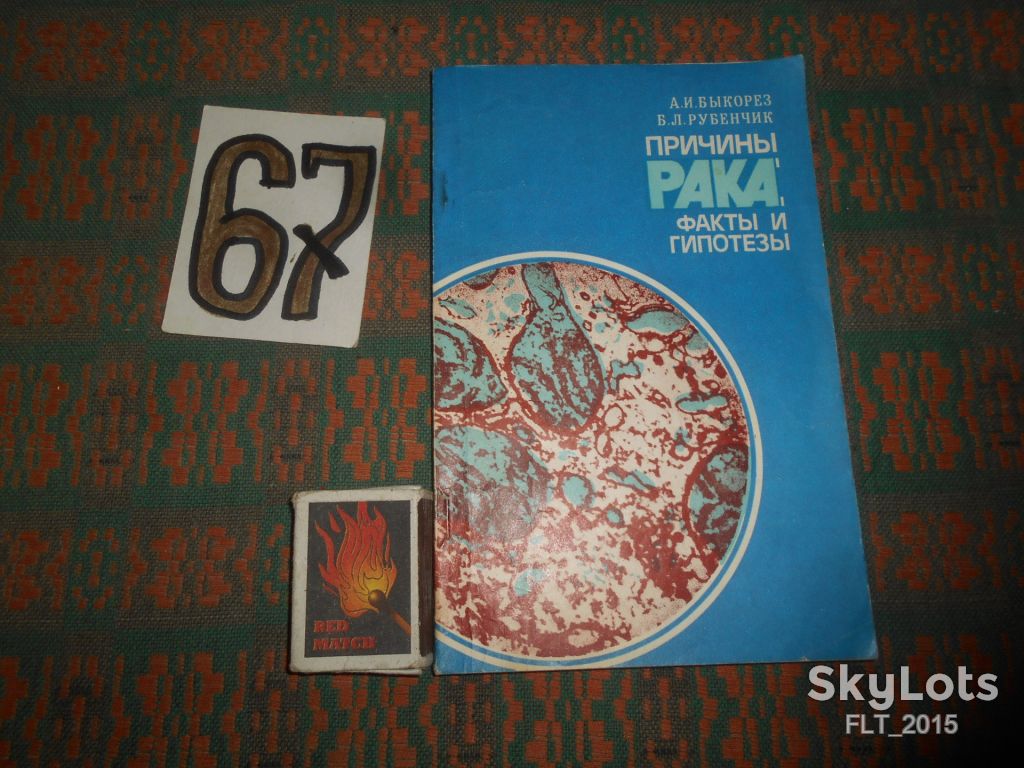 А.Быкорез  причины рака,факты и гипотезы.1987г. - фото фото фото 0