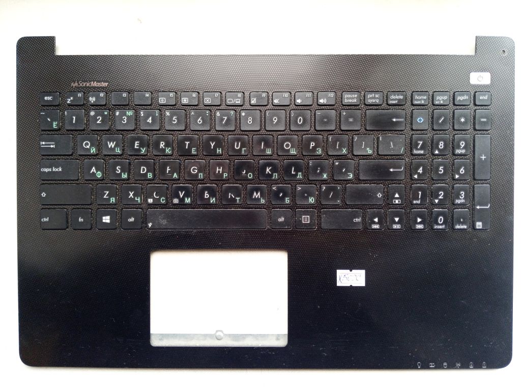 Б/У Топкейс на ASUS X502C   (КЛАВІАТУРА РОБОЧА) - фото фото фото 0