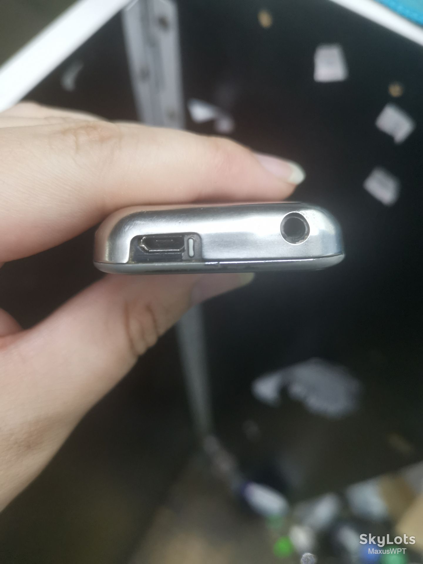 #1006 Sklad samsung c3530 3530 silver - фото фото фото 3
