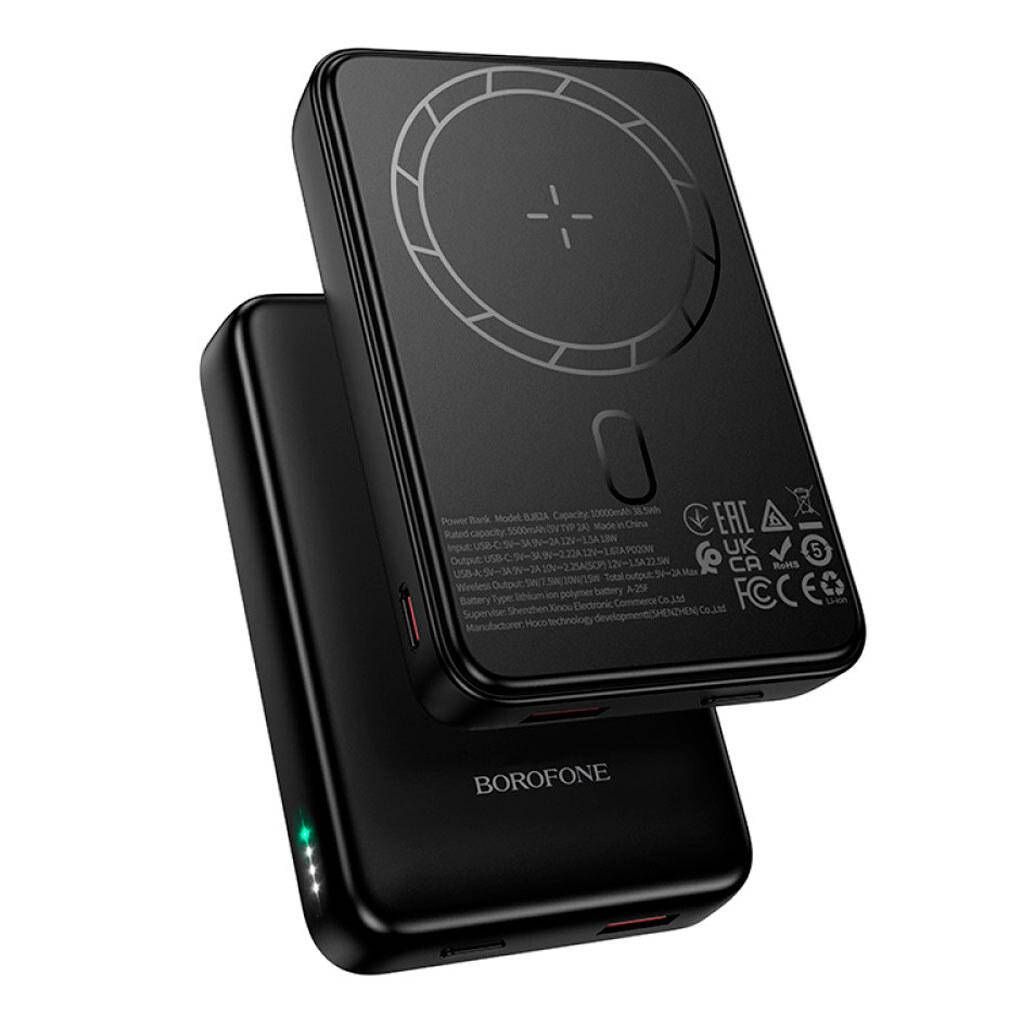Портативний ЗП Power Bank Borofone BJ82A Dawn 20W з БЗП - фото фото фото 0